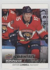 2021-22 Upper Deck Credentials Rookie Arrivals Anton Lundell #RA-11 z6b
