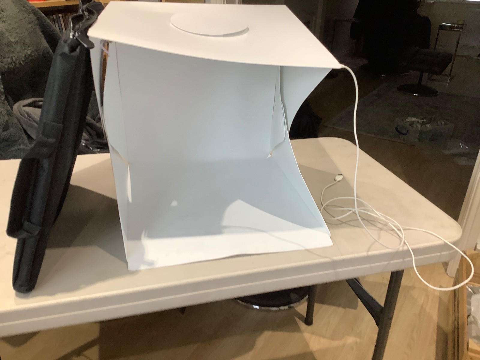 40cm LED Light Box Photography Photo Studio Portable Tent Backdrop Lighting Cube