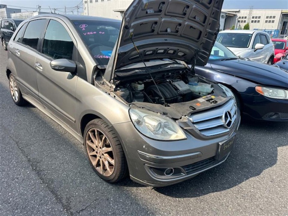Mercedes, B Class Rear Bar Brkt/Reinforcement Reinforcement, W245, 11/ ...