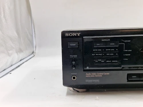 Sony STR-DE505 Audio Video Kontrolle Center - Für Teile, Nicht Aktiv - Bild 2 von 4