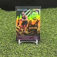 2020-21 Panini Illusions Red #/99 Kevin Love No.131 Cleveland Cavaliers