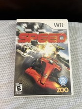Wii, Speed Zoo, (Nintendo Wii, 2010) EUC
