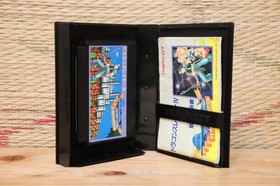 Dragon Slayer 4 IV w/box manual apan Nintendo Famicom FC NES VG!