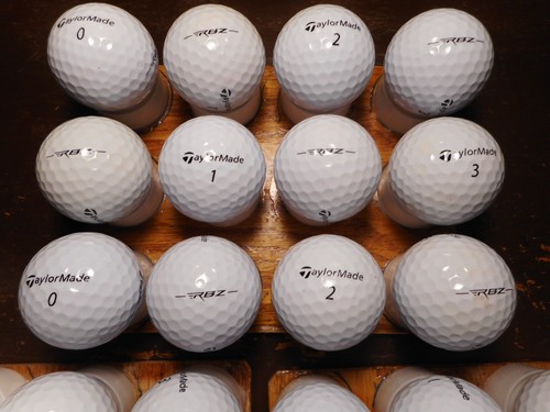36 Taylormade RBZ No Logos No Pen Marks Mint AAAAA Used Golf Balls - Picture 2 of 4
