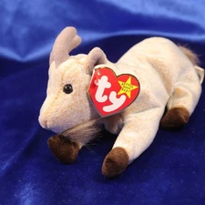 Ty Beanie: Goatee DOB November 4, 1998 P.E. Pellets 5th Generation (x525)