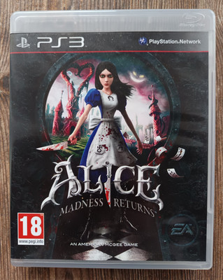 Alice - Madness Returns (PS3) | Deutsch | Playstation 3 | vollständig