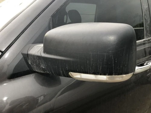 2013-2020 DODGE RAM 1500 Power Side View Mirror Left Driver 6x9 Black     936789