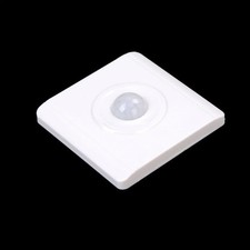 Motion Sensor Wall Switch IR Body Adjustable for Light Auto Infrared