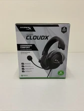 Hyper CloudX Gaming Headset (Black-Silver) - Xbox T34-23