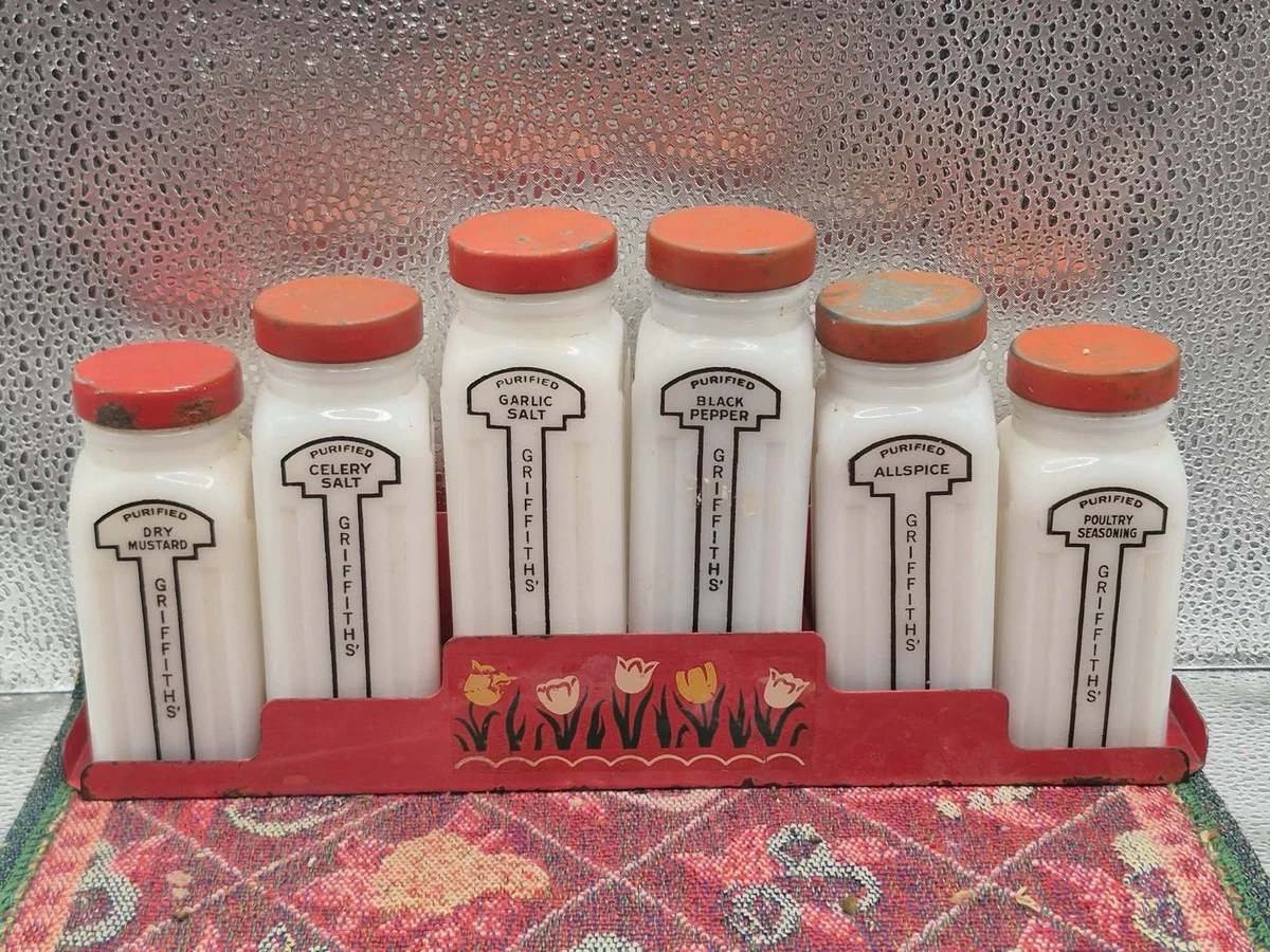 Griffith Spice Jars for sale | eBay