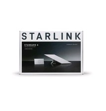 Starlink Standard 4X Premium Internet Kit, Wifi 6 Router New Sealed