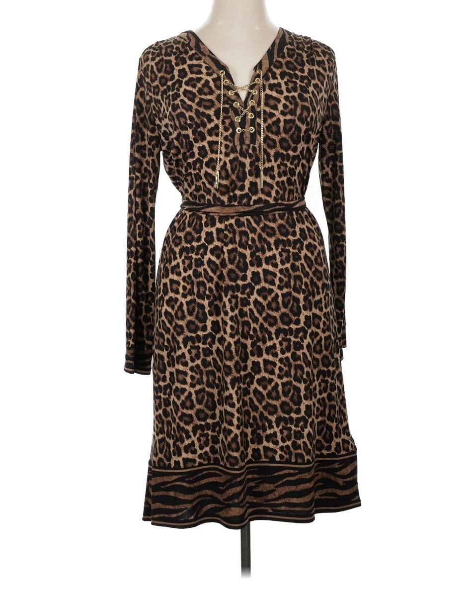 black long sleeve michael kors leopard sheath dress Dolce & Gabbana Multicolor Onion & Floral Printed Crepe Sheath Dress M Dolce & Gabbana