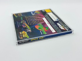 Space Jam Sega Saturn SS Japan CIB Tested Great Disc Authentic