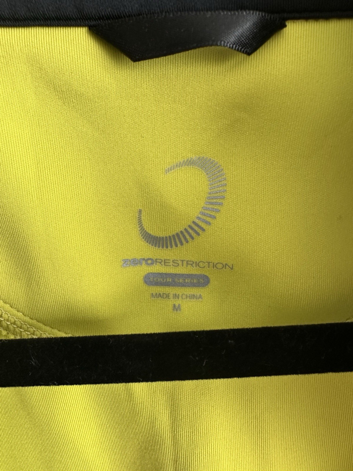 Zero Restriction Performance Tech Pullower Golf S… - image 2