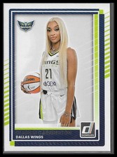 2025 Donruss WNBA #27 DiJonai Carrington