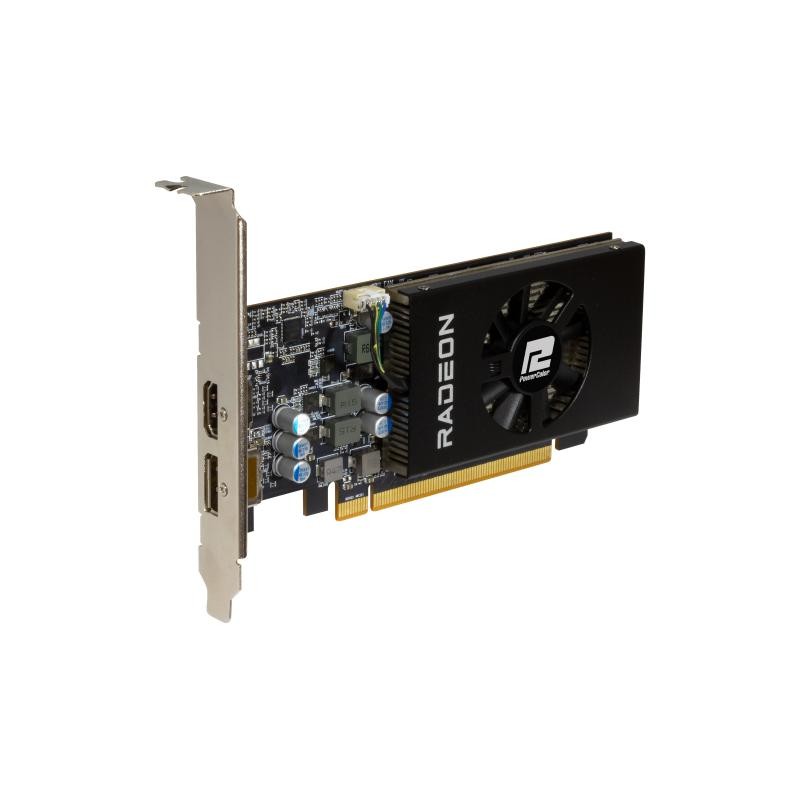PowerColor AMD Radeon RX 6400 Low Profile 4GB GDDR6 Graphics PowerColor AMD Radeon RX 6400 Low Profile 4GB GDDR6 Graphics