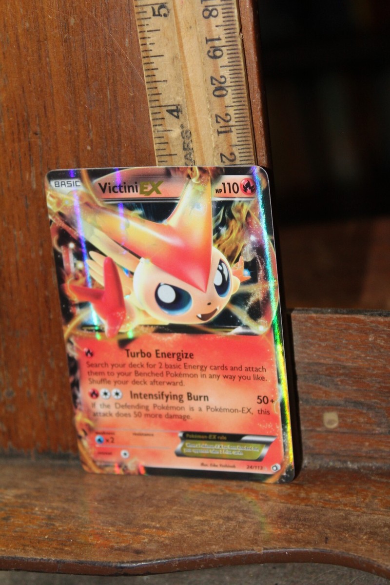 Pokemon Card 2013 Victini EX | eBay