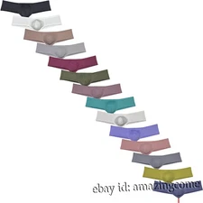 Pouch Enhance Boxer Briefs for Men Skin Feel String Crotch Brazilian Bikini Pant