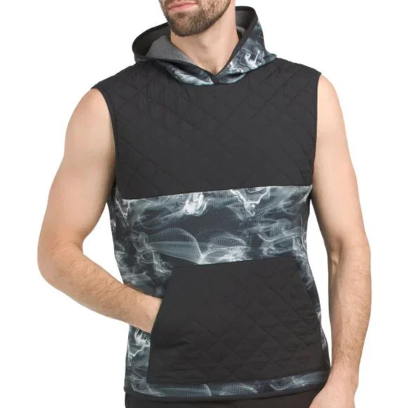 Жилет с капюшоном GREYSON Ghost Dancer Smoke Gratiot Performance стеганый Shepherd Sz L