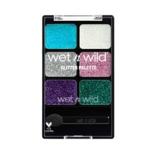 Wet N Wild Glitter Eye-Shadow Palette - 12914 Ethereal - Halloween Mermaid 7412