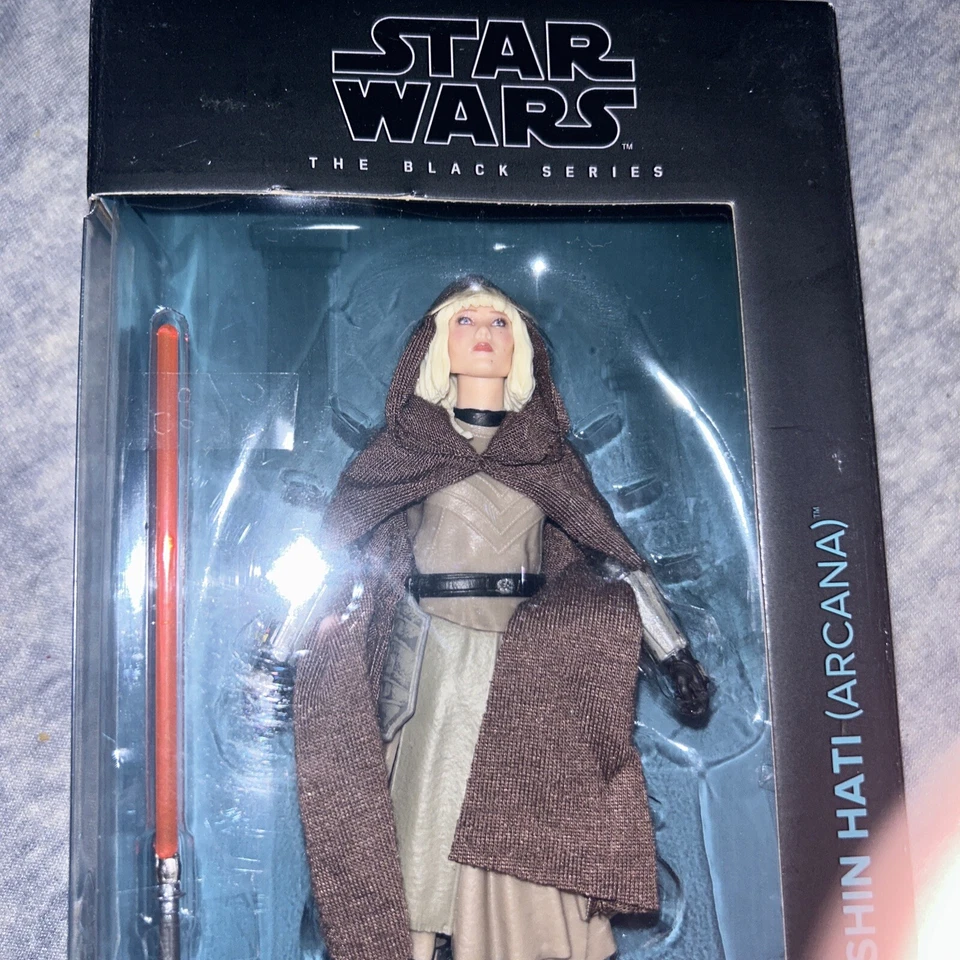 Star Wars The Black Series SHIN HATI (Arcana) 6" Action Figure - Image 2 of 4