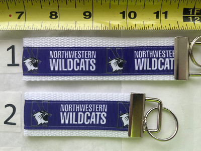 Northwestern University Keychain Gift 4 Him Her Mom Grad Alumni Stocking Stuffer