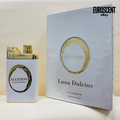 Accendis Italy Luna Dulcius Perfume Niche Parfume EDP Eau de Parfum 100ml/3.4oz