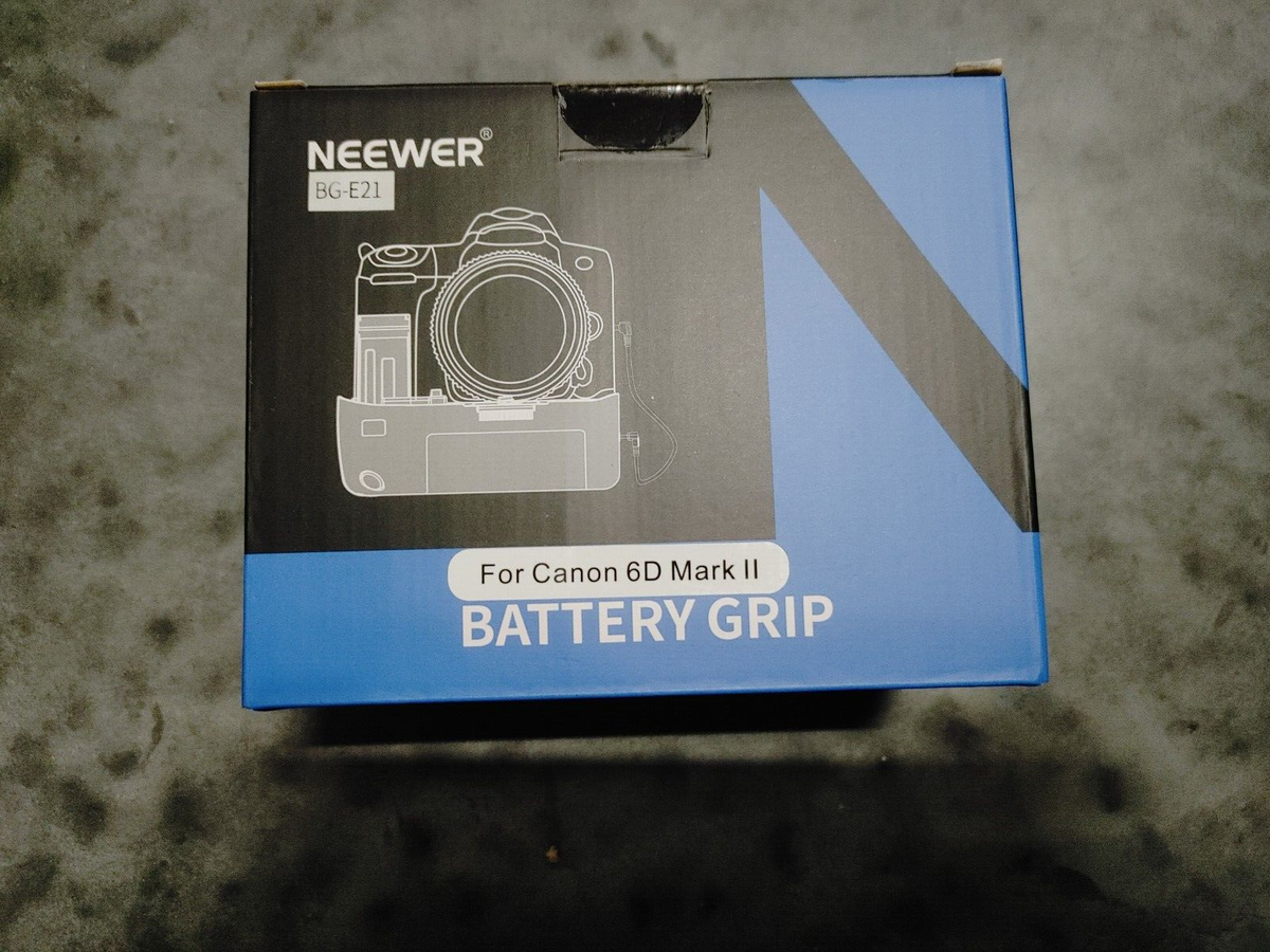Grip For Canon BG-E21 Battery Grip for Canon EOS 6D Mark II | eBay