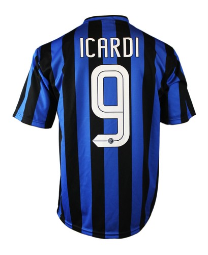 MAGLIETTA REPLICA UFFICIALE FC INTER ICARDI 9 stagione 2015/2016 | eBay