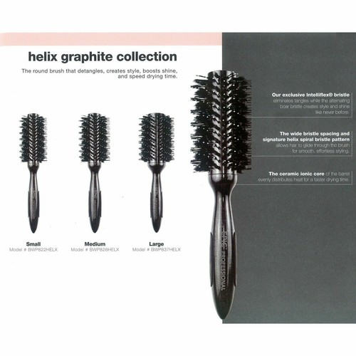 Epic Brush, EPIC PROFESSIONAL Brush, Helix Graphite Brush, NEW - Picture 3 of 9