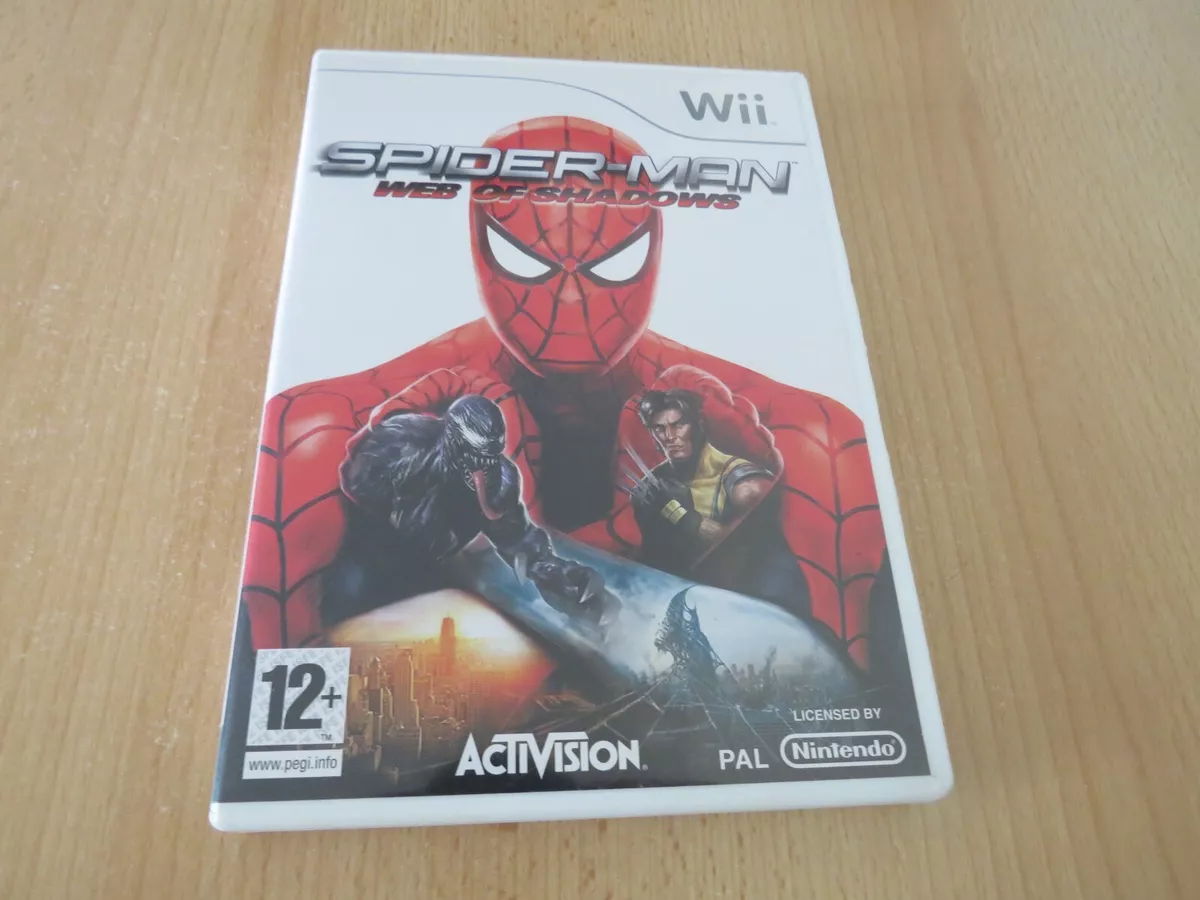 Spider-Man: Web of Shadows - Nintendo Wii