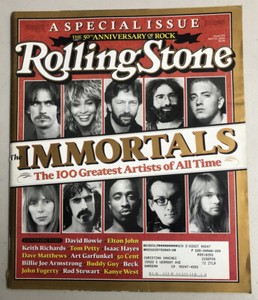 Rolling stones 100 greatest artists