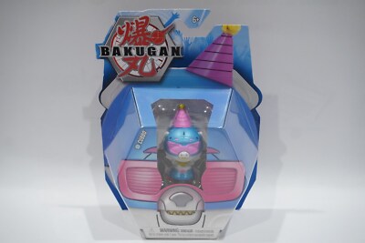 Bakugan Party Cubbo Pink Birthday Hat Cosplay Pack Spin Master NEW SEALED NIB