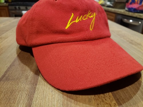 KC Caps Adjustable Baseball Hat RED 