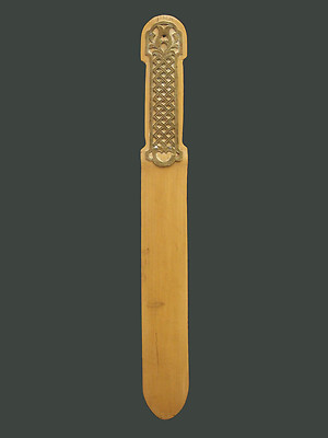 Couteau De Chaleur Ancien Pour Pansage Du Cheval - Mongolie - Artisanat Vintage