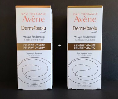 Avene DermAbsolu Recontouring Mask 75ml/2.5fl.oz. 1+1 free, Exp. 07/2026