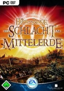 Der Herr der Ringe SCHLACHT UM MITTELERDE 1 Top Zustand