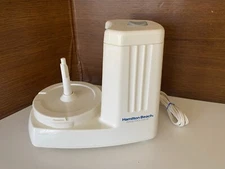 Hamilton Beach Food Processor Model 70100 Replacement Base White