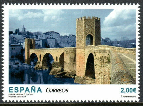 Spanish Architecture Postal Stamps