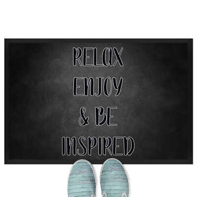 Relax enjoy & be inspired 18001006906