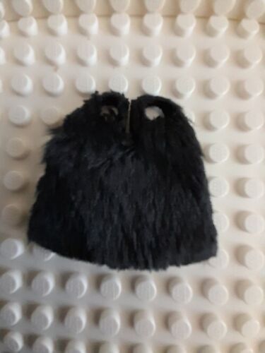 LEGO CUSTOM - BLACK - Minifigure Cape Cloth Aspect Fourrure - Style Fur - Bild 2 von 4
