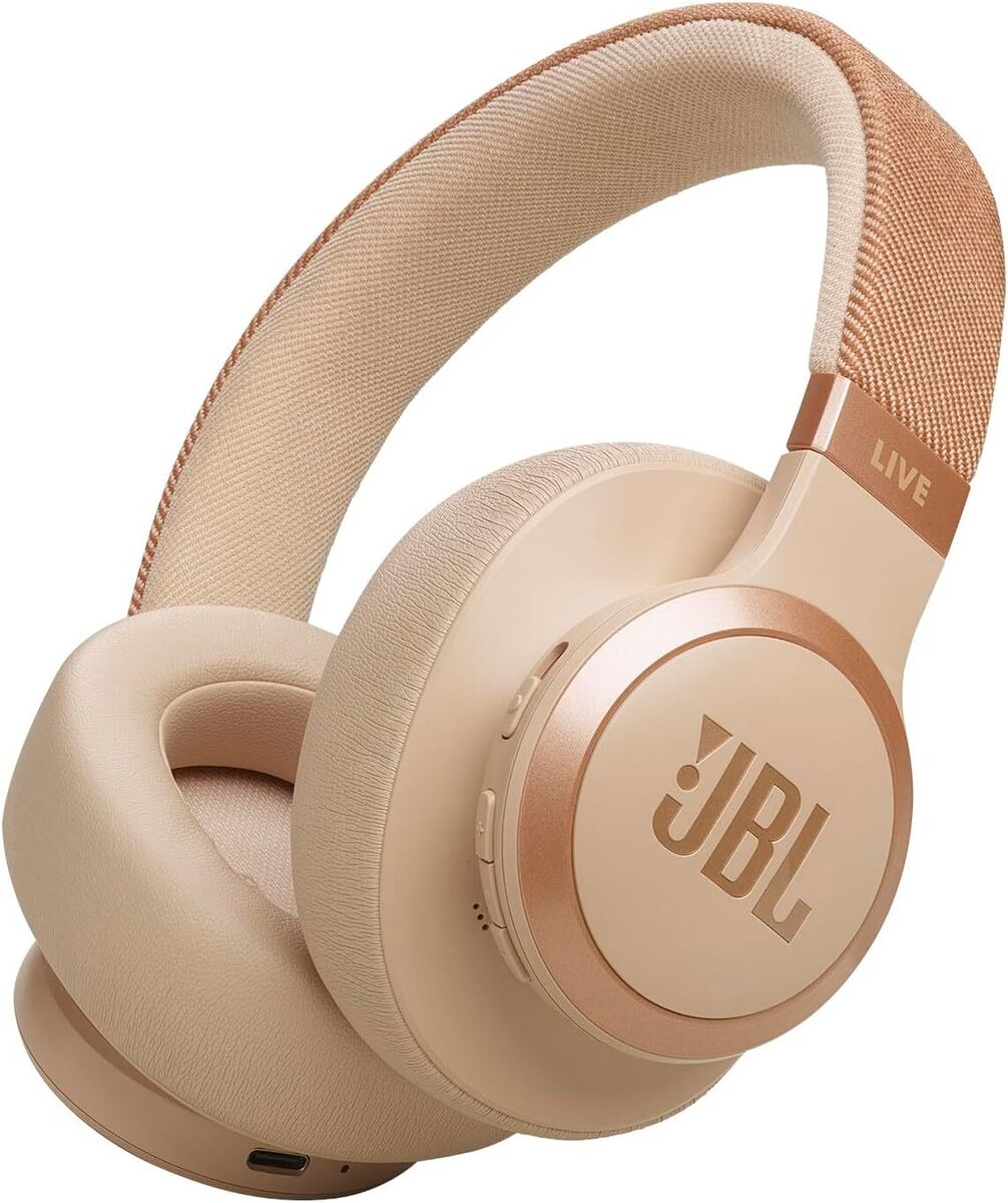 Headphones JBL LIVE770NCSAT 770NC Wireless Over-Ear Japan Headphones JBL LIVE770NCSAT 770NC Wireless Over-Ear Japan