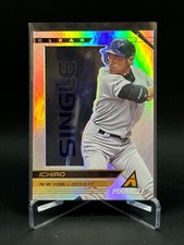 2013 Pinnacle Baseball Ichiro Clear Vision Card #Cv27
