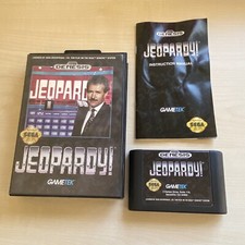ebay® Auktion 234923536598 | Sega Genesis Jeopardy OVP und Anleitung Thumbnail of ebay® auction 234923536598 | Sega Genesis Jeopardy OVP und Anleitung