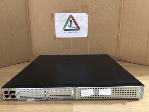 Cisco ISR4331/SEC Cisco ISR4331/K9 with SecurityK9 License + Bracket (Inc VAT) - Picture 2 of 10