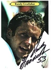 RANDY GRADISHAR Autograph Vintage 5x7 Signed 1980 Topps Photo Broncos HOF