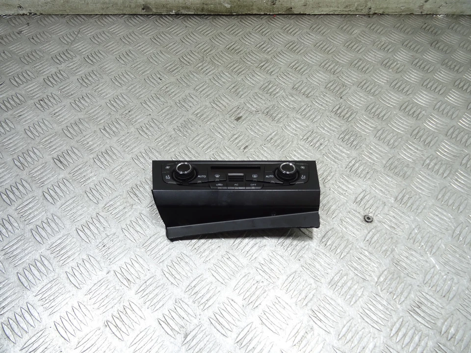 2010 AUDI A5 S-LINE 8F7 2.0TDI MK1 2DR CABRIO HEATER CLIMATE CONTROL PANEL *4344 - Image 2 of 4