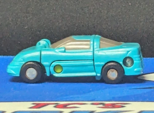 Transformers G1 - Hyperdrive - Micromaster 1989 - Hasbro Sports Car Patrol