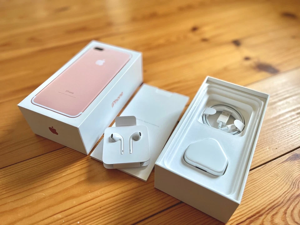 Ex Display Apple iPhone 7 Plus - 128GB - Rose Gold  Factory Unlocked Smartphone - Image 3 of 4