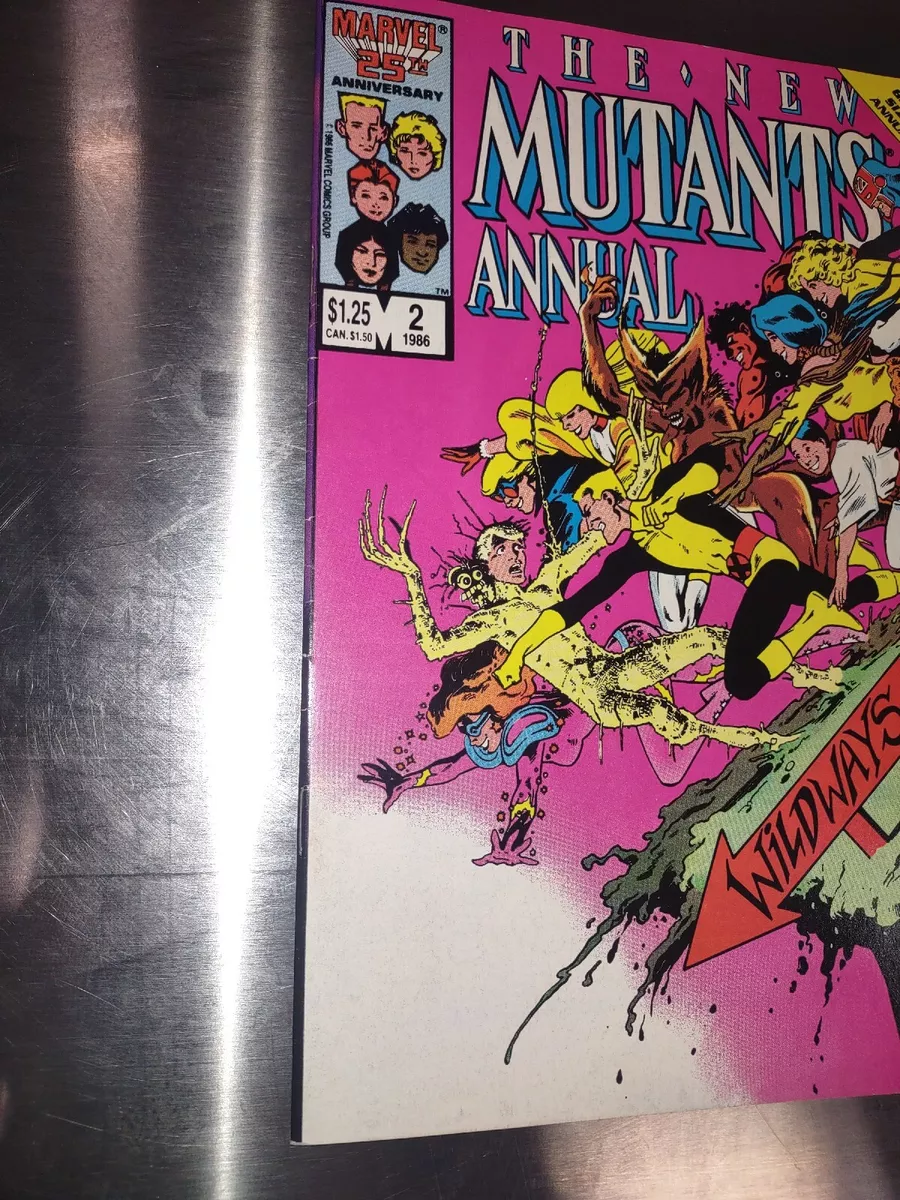 New Mutants Annual (1984) #2, Comic Issues